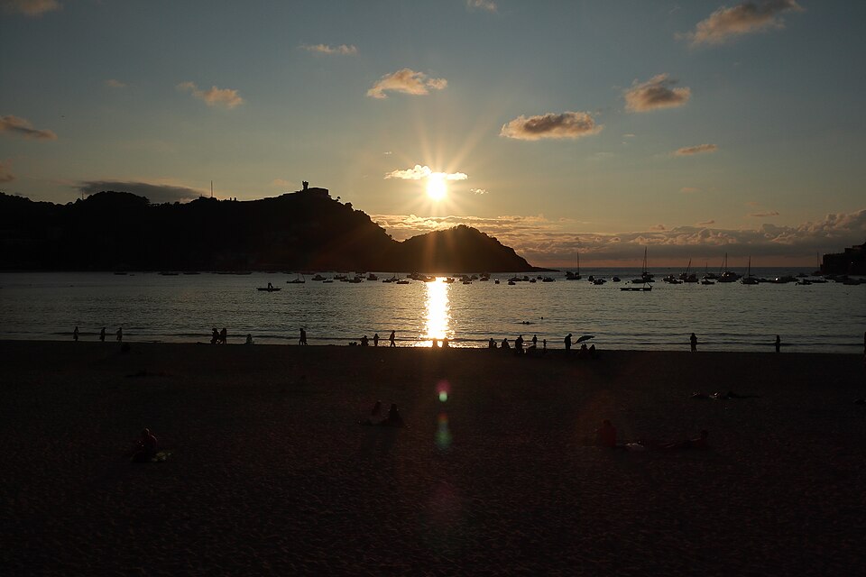 Playa de la Concha, San Sebastián