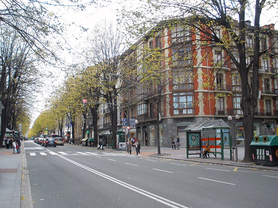 Precio del taxi del aeropuerto de Bilbao al centro