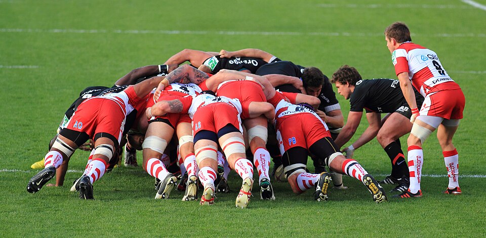 Finales de rugby en Bilbao