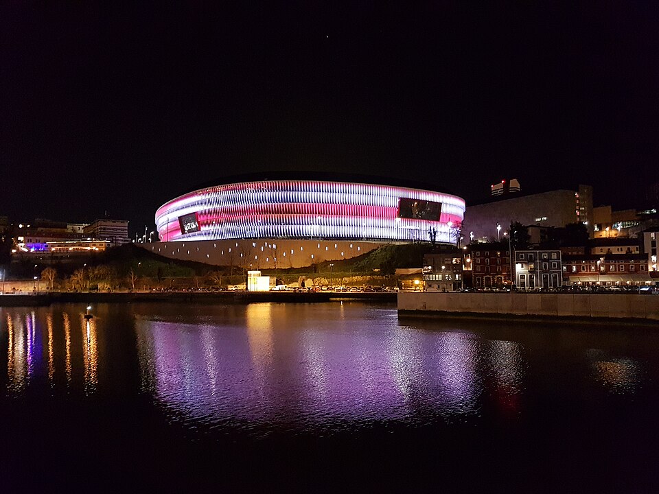 Aeropuerto de Bilbao a San Mamés