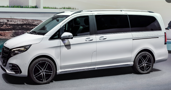 Furgoneta Mercedes V-Class / VIP Class de hasta 7 plazas para grupos al Aeropuerto de Bilbao